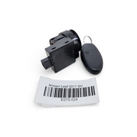 Nissan Leaf 13-17 Key Ignition Switch Key Fob Start-Stop 285E3-3NF4A, 25150-3NF0B, E070, OEM, 2013, 2014, 2015, 2016, 2017