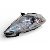 Nissan Leaf 14-17 Headlamp Head Light Lamp Right/Passenger 26010-9RB0A, E070, OEM, 2014, 2015, 2016, 2017