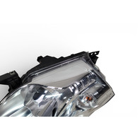 Nissan Leaf 14-17 Headlamp Head Light Lamp Right/Passenger 26010-9RB0A, E070, OEM, 2014, 2015, 2016, 2017