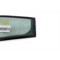 Nissan Leaf 13-17 Rear Door Vent Glass Left/Driver 82221-3NF1A, E070, OEM, 2013, 2014, 2015, 2016, 2017