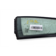 Nissan Leaf 13-17 Rear Door Vent Glass Left/Driver 82221-3NF1A, E070, OEM, 2013, 2014, 2015, 2016, 2017