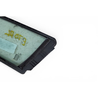 Nissan Leaf 13-17 Rear Door Vent Glass Left/Driver 82221-3NF1A, E070, OEM, 2013, 2014, 2015, 2016, 2017