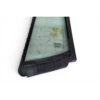 Nissan Leaf 13-17 Rear Door Vent Glass Right/Passenger 82220-3NF1A, E070, OEM, 2013, 2014, 2015, 2016, 2017