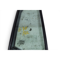 Nissan Leaf 13-17 Rear Door Vent Glass Right/Passenger 82220-3NF1A, E070, OEM, 2013, 2014, 2015, 2016, 2017