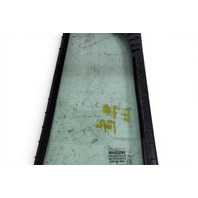 Nissan Leaf 13-17 Rear Door Vent Glass Right/Passenger 82220-3NF1A, E070, OEM, 2013, 2014, 2015, 2016, 2017
