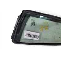 Nissan Leaf 13-17 Rear Door Vent Glass Right/Passenger 82220-3NF1A, E070, OEM, 2013, 2014, 2015, 2016, 2017
