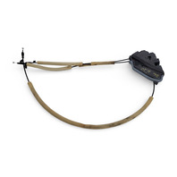 Nissan Leaf 13-24 Rear Door Lock Latch Actuator Left/Driver 82501-4NP0C, E070, OEM, 2013, 2014, 2015, 2016, 2017, 2018, 2019, 2020, 2021, 2022, 2023, 2024