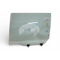Nissan Leaf 13-24 Rear Door Glass Left/Driver 82301-3NF1A, E070, OEM, 2013, 2014, 2015, 2016, 2017, 2018, 2019, 2020, 2021, 2022, 2023, 2024