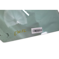 Nissan Leaf 13-17 Front Door Glass Left/Driver 80301-3NF0A, E070, OEM, 2013, 2014, 2015, 2016, 2017