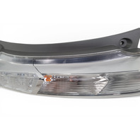 Nissan Leaf 14-17 Quarter Tail Light Lamp Left/Driver 26555-9RB0A, E070, OEM, 2014, 2015, 2016, 2017