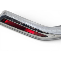 Nissan Leaf 14-17 Quarter Tail Light Lamp Left/Driver 26555-9RB0A, E070, OEM, 2014, 2015, 2016, 2017