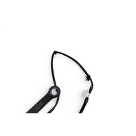 Nissan Leaf 13-24 Seat Belt Retractor, Front Left, Grey, 86843-3NF8A, E070, OEM, 2013, 2014, 2015, 2016, 2017, 2018, 2019, 2020, 2021, 2022, 2023, 2024