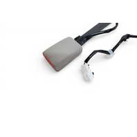 Nissan Leaf 13-24 Seat Belt Retractor, Front Left, Grey, 86843-3NF8A, E070, OEM, 2013, 2014, 2015, 2016, 2017, 2018, 2019, 2020, 2021, 2022, 2023, 2024