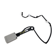 Nissan Leaf 13-24 Seat Belt Retractor, Front Left, Grey, 86843-3NF8A, E070, OEM, 2013, 2014, 2015, 2016, 2017, 2018, 2019, 2020, 2021, 2022, 2023, 2024