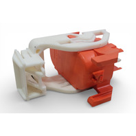 Nissan Leaf 11-24 Battery Service Connector Plug 297C1-3NF0A, E070, OEM, 2011, 2012, 2013, 2014, 2015, 2016, 2017, 2018, 2019, 2020, 2021, 2022, 2023, 2024