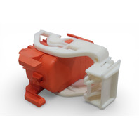 Nissan Leaf 11-24 Battery Service Connector Plug 297C1-3NF0A, E070, OEM, 2011, 2012, 2013, 2014, 2015, 2016, 2017, 2018, 2019, 2020, 2021, 2022, 2023, 2024