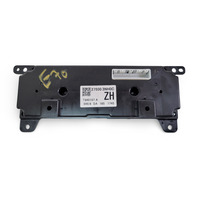 Nissan Leaf 13-17 A/C Heater Climate Control Switch 27500-3NH0C, E070, OEM, 2013, 2014, 2015, 2016, 2017