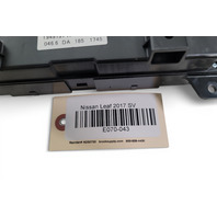 Nissan Leaf 13-17 A/C Heater Climate Control Switch 27500-3NH0C, E070, OEM, 2013, 2014, 2015, 2016, 2017