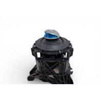 Nissan Leaf 13-17 Gear Shifter Selector Transmission Control Floor Level 34904-3NF0A, E070, OEM, 2013, 2014, 2015, 2016, 2017