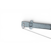 Nissan Leaf 13-24 Front Window Regulator w/Motor Left/Driver 80730-3NF1A, E070, OEM, 2013, 2014, 2015, 2016, 2017, 2018, 2019, 2020, 2021, 2022, 2023, 2024