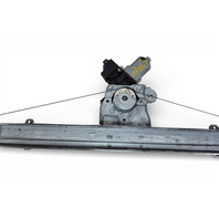 Nissan Leaf 13-24 Front Window Regulator w/Motor Left/Driver 80730-3NF1A, E070, OEM, 2013, 2014, 2015, 2016, 2017, 2018, 2019, 2020, 2021, 2022, 2023, 2024