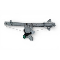 Nissan Leaf 13-24 Front Window Regulator w/Motor Left/Driver 80730-3NF1A, E070, OEM, 2013, 2014, 2015, 2016, 2017, 2018, 2019, 2020, 2021, 2022, 2023, 2024
