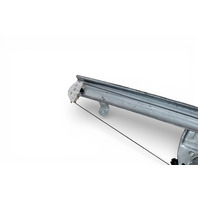 Nissan Leaf 13-24 Front Window Regulator w/Motor Right/Passenger 80731-3NF0A, E070, OEM, 2013, 2014, 2015, 2016, 2017, 2018, 2019, 2020, 2021, 2022, 2023, 2024