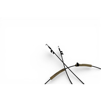 Nissan Leaf 13-24 Front Door Lock Latch Actuator Right/Passenger 80500-4NP0B, E070, OEM, 2013, 2014, 2015, 2016, 2017, 2018, 2019, 2020, 2021, 2022, 2023, 2024