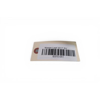 Nissan Leaf 14-17 Quarter Tail Light Lamp Right/Passenger 26550-9RB0A, E070, OEM, 2014, 2015, 2016, 2017