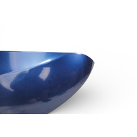 Nissan Leaf 13-17 Trunk Deck Lid Lift Gate Spoiler Blue, 96032-3NF0A, E070, OEM, 2013, 2014, 2015, 2016, 2017