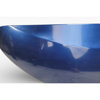 Nissan Leaf 13-17 Trunk Deck Lid Lift Gate Spoiler Blue, 96032-3NF0A, E070, OEM, 2013, 2014, 2015, 2016, 2017