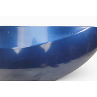 Nissan Leaf 13-17 Trunk Deck Lid Lift Gate Spoiler Blue, 96032-3NF0A, E070, OEM, 2013, 2014, 2015, 2016, 2017