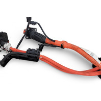 Nissan Leaf 13-17 Battery Charge Port Cable Wire Orange 296B1-3NF0A, E070, OEM, 2013, 2014, 2015, 2016, 2017