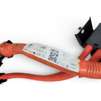 Nissan Leaf 13-17 Battery Charge Port Cable Wire Orange 296B1-3NF0A, E070, OEM, 2013, 2014, 2015, 2016, 2017