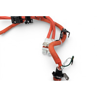 Nissan Leaf 13-17 Battery Charge Port Cable Wire Orange 296B1-3NF0A, E070, OEM, 2013, 2014, 2015, 2016, 2017