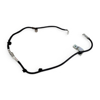 Nissan Leaf 13-17 Battery Black Negative Ground Cable Wire 24080-3NF0A, E070, OEM, 2013, 2014, 2015, 2016, 2017