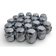 Nissan Leaf 11-24 Steel Wheel Lug Nuts Set (20 Pieces) 40224-6LW0A, E070, OEM, 2011, 2012, 2013, 2014, 2015, 2016, 2017, 2018, 2019, 2020, 2021, 2022, 2023, 2024