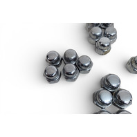 Nissan Leaf 11-24 Steel Wheel Lug Nuts Set (20 Pieces) 40224-6LW0A, E070, OEM, 2011, 2012, 2013, 2014, 2015, 2016, 2017, 2018, 2019, 2020, 2021, 2022, 2023, 2024