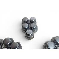 Nissan Leaf 11-24 Steel Wheel Lug Nuts Set (20 Pieces) 40224-6LW0A, E070, OEM, 2011, 2012, 2013, 2014, 2015, 2016, 2017, 2018, 2019, 2020, 2021, 2022, 2023, 2024