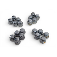 Nissan Leaf 11-24 Steel Wheel Lug Nuts Set (20 Pieces) 40224-6LW0A, E070, OEM, 2011, 2012, 2013, 2014, 2015, 2016, 2017, 2018, 2019, 2020, 2021, 2022, 2023, 2024