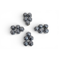 Nissan Leaf 11-24 Steel Wheel Lug Nuts Set (20 Pieces) 40224-6LW0A, E070, OEM, 2011, 2012, 2013, 2014, 2015, 2016, 2017, 2018, 2019, 2020, 2021, 2022, 2023, 2024