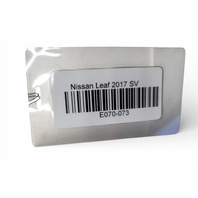 Nissan Leaf 13-17 Engine Engine Electric Traction Motor, Inverter Complete Power Head 291A0-3NF1B, E070, OEM, 2013, 2014, 2015, 2016, 2017