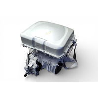 Nissan Leaf 13-17 Engine Engine Electric Traction Motor, Inverter Complete Power Head 291A0-3NF1B, E070, OEM, 2013, 2014, 2015, 2016, 2017