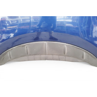 Nissan Leaf 13-17 Hood Cover Assy Blue, 65100-3NF0A, E070, OEM, 2013, 2014, 2015, 2016, 2017