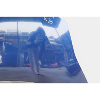 Nissan Leaf 13-17 Hood Cover Assy Blue, 65100-3NF0A, E070, OEM, 2013, 2014, 2015, 2016, 2017