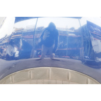 Nissan Leaf 13-17 Hood Cover Assy Blue, 65100-3NF0A, E070, OEM, 2013, 2014, 2015, 2016, 2017