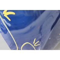 Nissan Leaf 13-17 Hood Cover Assy Blue, 65100-3NF0A, E070, OEM, 2013, 2014, 2015, 2016, 2017