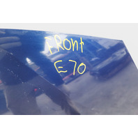 Nissan Leaf 13-17 Hood Cover Assy Blue, 65100-3NF0A, E070, OEM, 2013, 2014, 2015, 2016, 2017