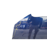 Nissan Leaf 13-17 Hood Cover Assy Blue, 65100-3NF0A, E070, OEM, 2013, 2014, 2015, 2016, 2017