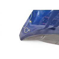 Nissan Leaf 13-17 Hood Cover Assy Blue, 65100-3NF0A, E070, OEM, 2013, 2014, 2015, 2016, 2017